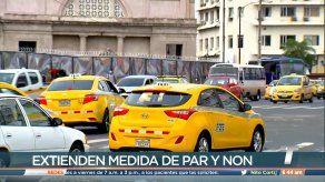 Taxistas incumplen medida de par y non pese a extensión solicitada por ellos mismos