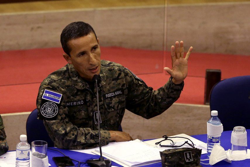 El ministro de la Defensa de El Salvador
