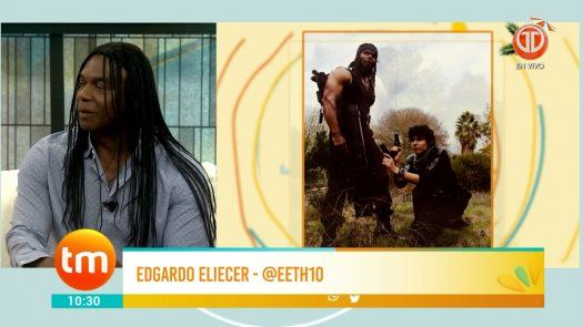 Edgar Eliecer, un panameño que triunfa en México