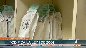 Surgen reacciones tras aprobación de proyecto de ley sobre medicamentos