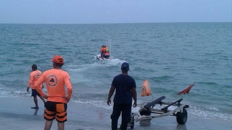 Buscan a hombre desaparecido en Playa La Boquilla