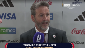 Thomas Christiansen reaccionó al sorteo que ubicó a Panamá en el grupo L