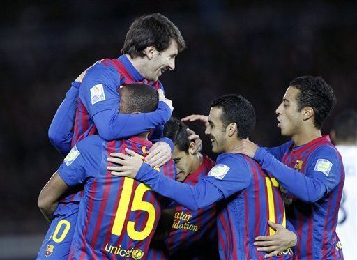 Barcelona derrota a Al-Sadd y es finalista de Mundial de Clubes