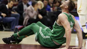 Celtics pierden a Hayward por fractura en duelo inaugural