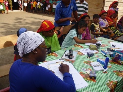 Mitradel capta 116 niños en Guna Yala, víctimas del trabajo infantil