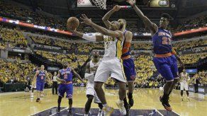 Pacers aprovechan ser locales y vencen a Knicks