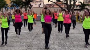 Renee Alejandra monta coreografía con Buena Muchacha de Samy y Sandra