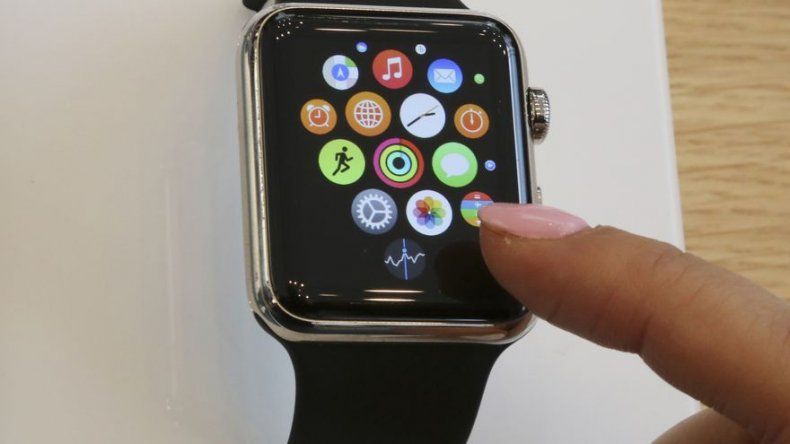 Apple fletó 3,6 millones de relojes el último trimestre