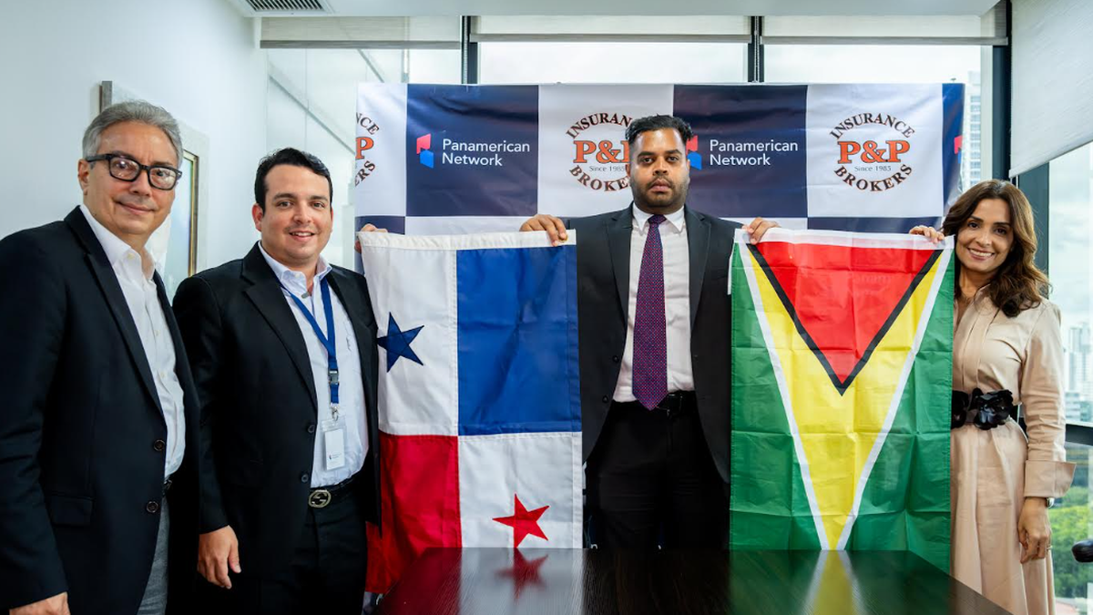 Panamá y Guyana, más cerca: Panamerican Network y P&P Insurance unen su experiencia para impulsar negocios en uno de los mercados de mayor crecimiento de la región Panamá y Guyana, más cerca: Panamerican Network y P&P Insurance unen su experiencia para impulsar negocios en uno de los mercados de mayor crecimiento de la región