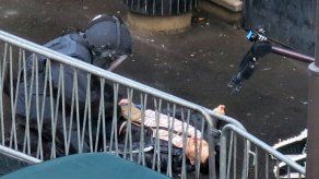 Hallado un papel con bandera del EI en hombre abatido por la policía en Francia