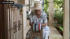 Confección de la pollera, tradición viva en Santo Domingo de Las Tablas