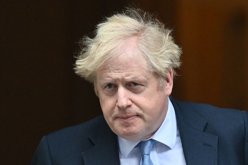 Johnson afirmó que la llama de la libertad va a volver a brillar en Ucrania.