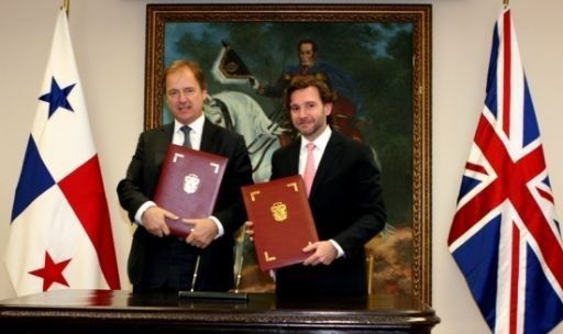 Panamá y Reino Unido fortalecen lazos diplomáticos