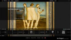 Arte clásico romano al detalle y desde casa gracias a Google Art Proyect