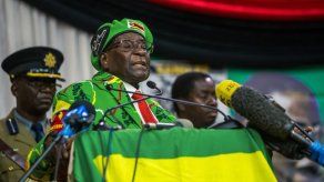 Zimbabue pide a OMS respetar designación Mugabe como embajador Buena Voluntad