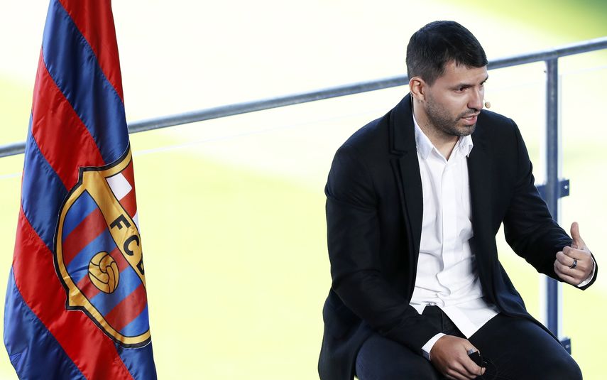 Sergio Agüero se retiró del fútbol profesional.