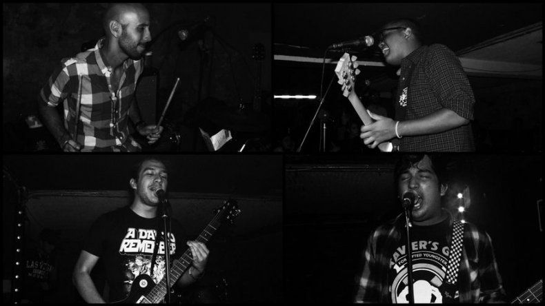 ¡El debut de Lunchbox Heroes estuvo lleno de Pop Punk!