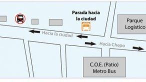 Reubican parada de Las Paredes por trabajos de la Línea 2 del Metro
