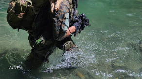 Teniente del SENAFRONT rescata a perrito abandonado&nbsp;