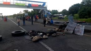 Cierre en la provincia de Chiriquí.