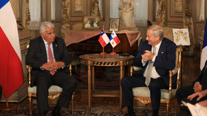 Presidente Mulino se muestra optimista tras investidura&nbsp;del presidente de Chile