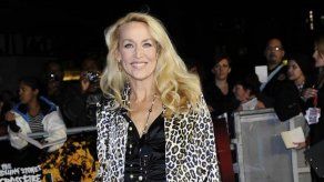 Jerry Hall asegura que se lleva genial con su ex Mick Jagger