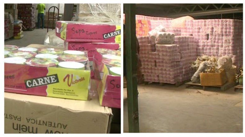 Detectan alimentos en lugar inadecuado en vía Transístmica