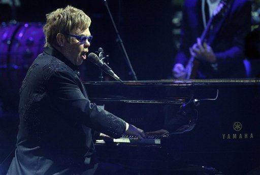 Viña del Mar rugió con Elton John