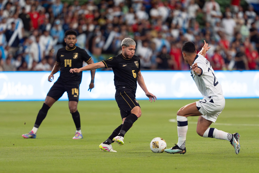 Selección de Fútbol de Panamá vs. Guatemala.