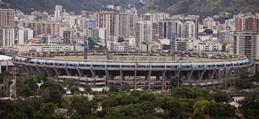Ocupantes indígenas enfrentan incertidumbre cerca del Maracaná