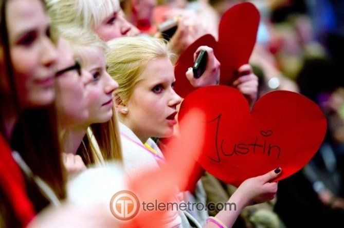 Gira de Justin Bieber en Alemania