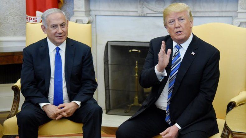 Trump afirma que la relación entre EEUU e Israel nunca ha sido tan buena