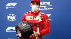 Charles Leclerc logra la pole del Gran Premio de Mónaco