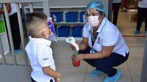 En los Caipi se está atendiendo presencialmente a los niños entre 2 a 4 años.