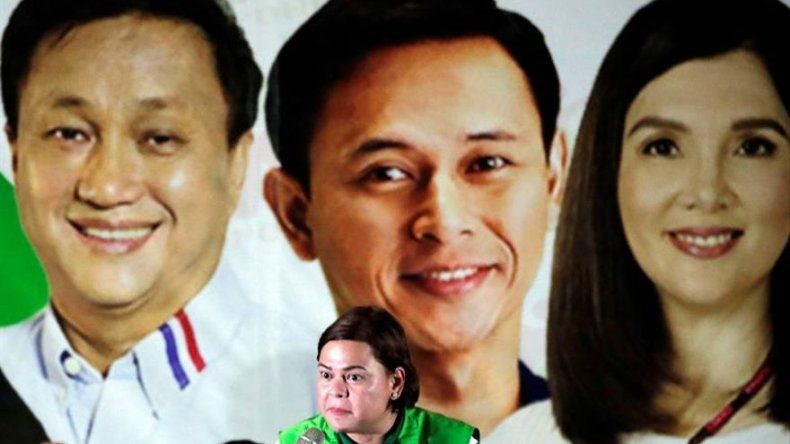 Sara Duterte, hija del mandatario filipino, afianza su perfil presidenciable