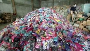 Filipinas destruye miles de productos incautados