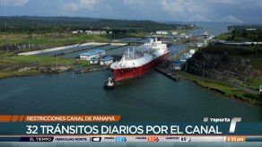 Administrador del Canal de Panamá detalla medidas ante déficit hídrico