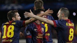 Revalida ante el Rayo para Barsa