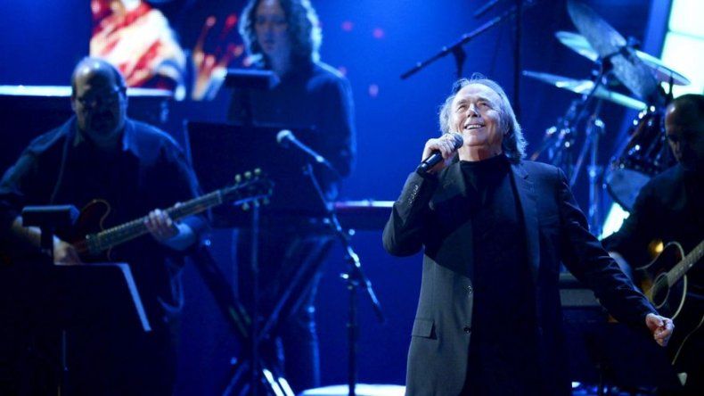 Joan Manuel Serrat suspende concierto en Mar del Plata por laringitis