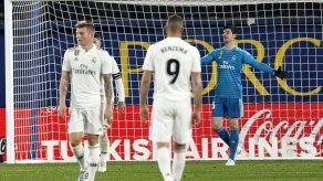 El Madrid deja escapar puntos