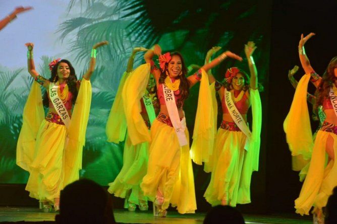 Escogencia de la reina del Carnaval “Panamá Un País en Fiesta” 2020