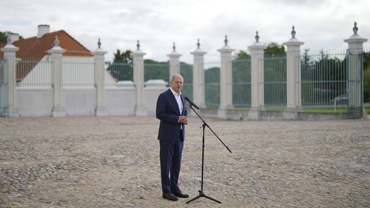 Olaf Scholz, canciller de Alemania.