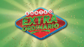 Sorteo extraordinario de la Lotería Nacional de Panamá.