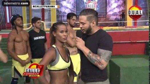 Calle 7 Panamá - Desafío 7 Grace vs juez