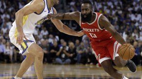 Rockets remontan para aguar el regreso de los Warriors