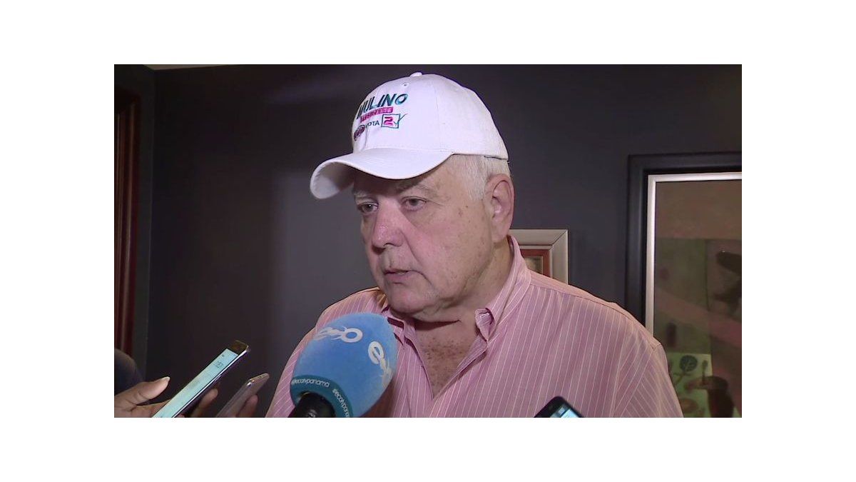 Mario Martinelli defiende libre postulación de su hermano para la Alcaldía