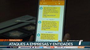 Empresas y entidades reciben más de mil ataques cibernéticos por semana