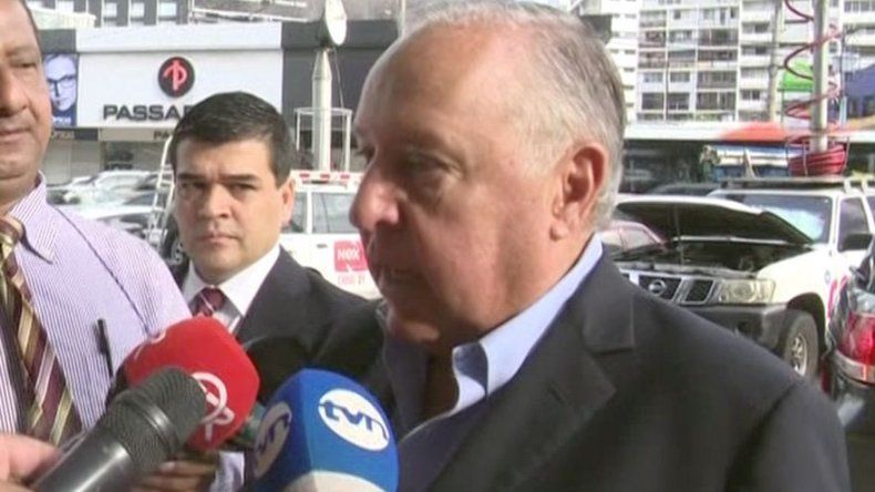 Vallarino presentó declaración jurada por expropiación de la Marina de Amador