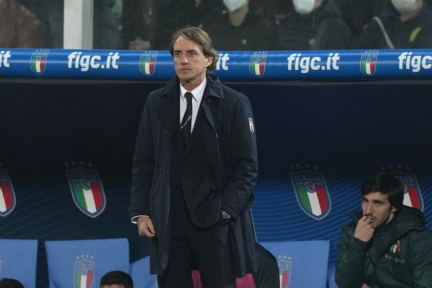 Roberto Mancini.