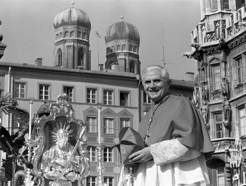 Papa emérito Benedicto XVI.